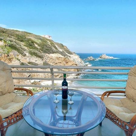 Eleni Sea View Luxury Apartment In Mades Ligaria  Exteriör bild