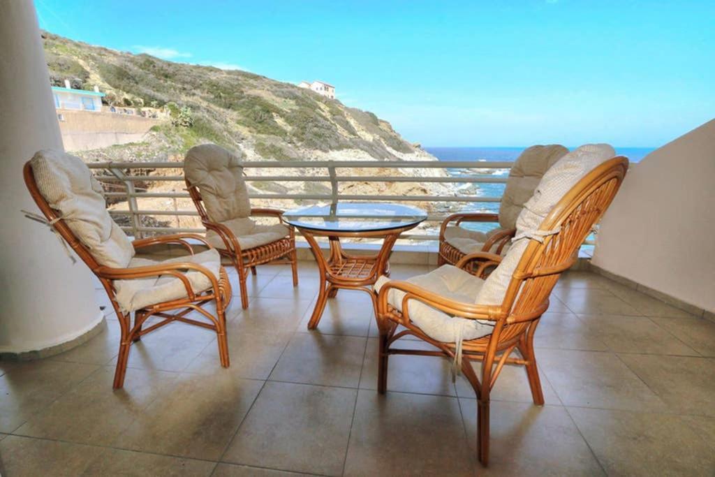 Eleni Sea View Luxury Apartment In Mades Ligaria  Exteriör bild