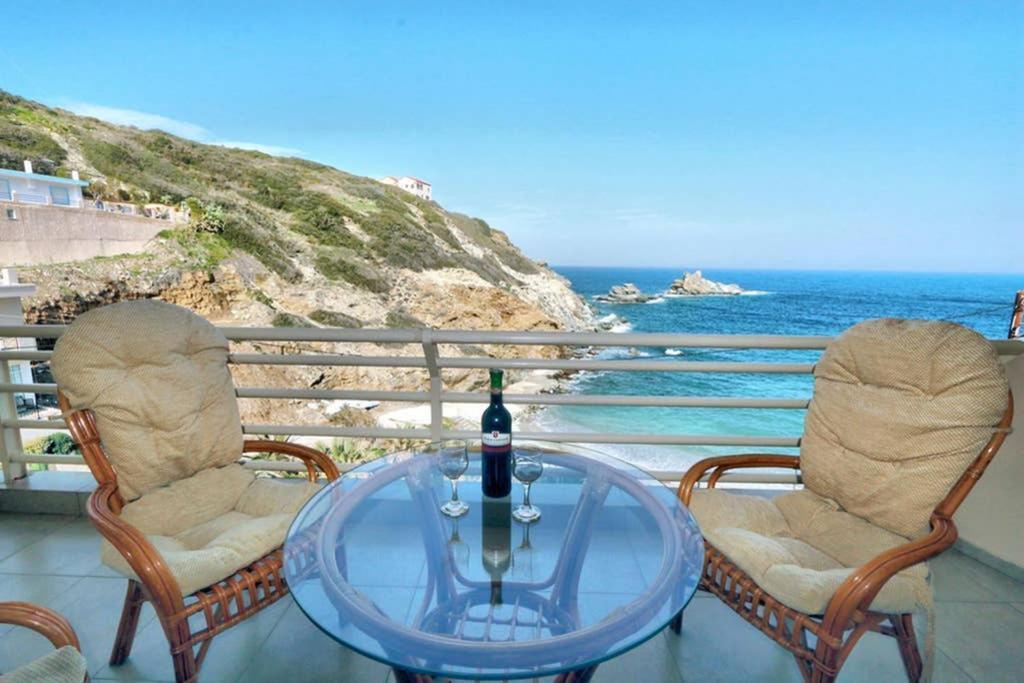 Eleni Sea View Luxury Apartment In Mades Ligaria  Exteriör bild