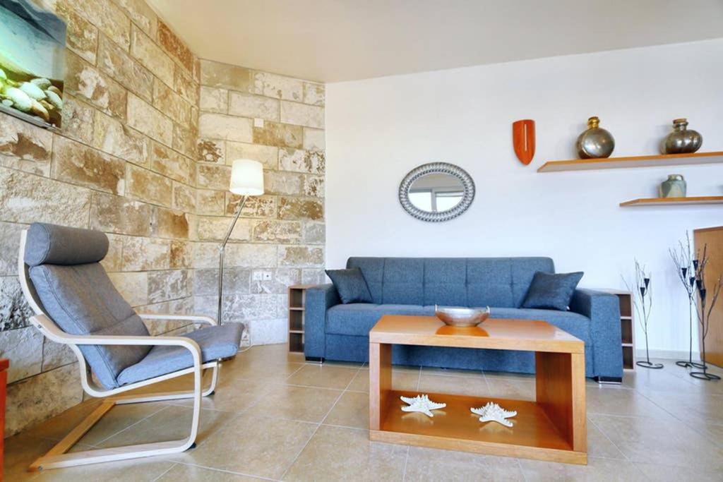 Eleni Sea View Luxury Apartment In Mades Ligaria  Exteriör bild